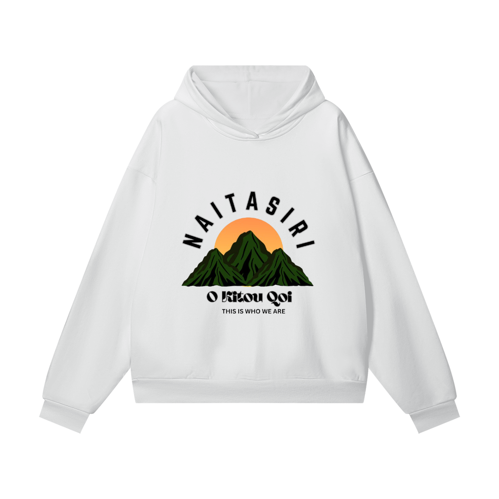 Heavyweight Hidden Pocket Fleece Hoodie
