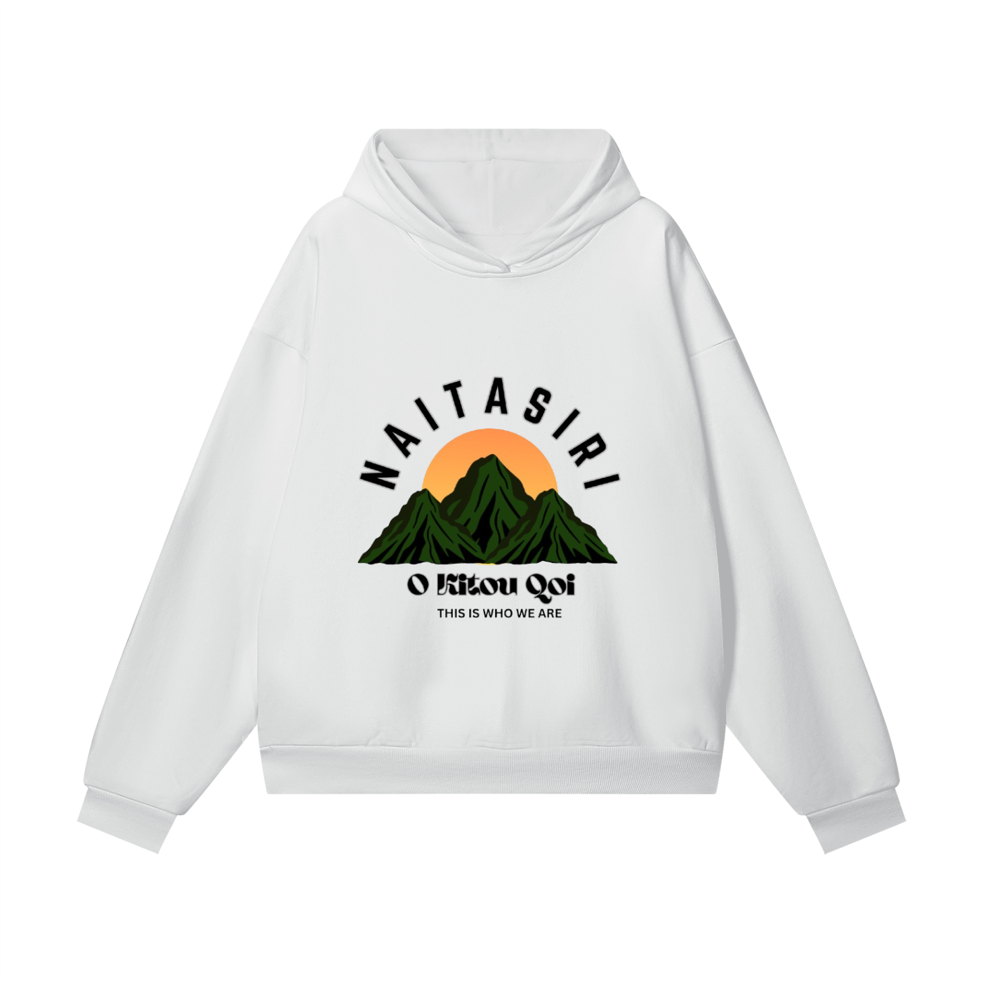 Heavyweight Hidden Pocket Fleece Hoodie