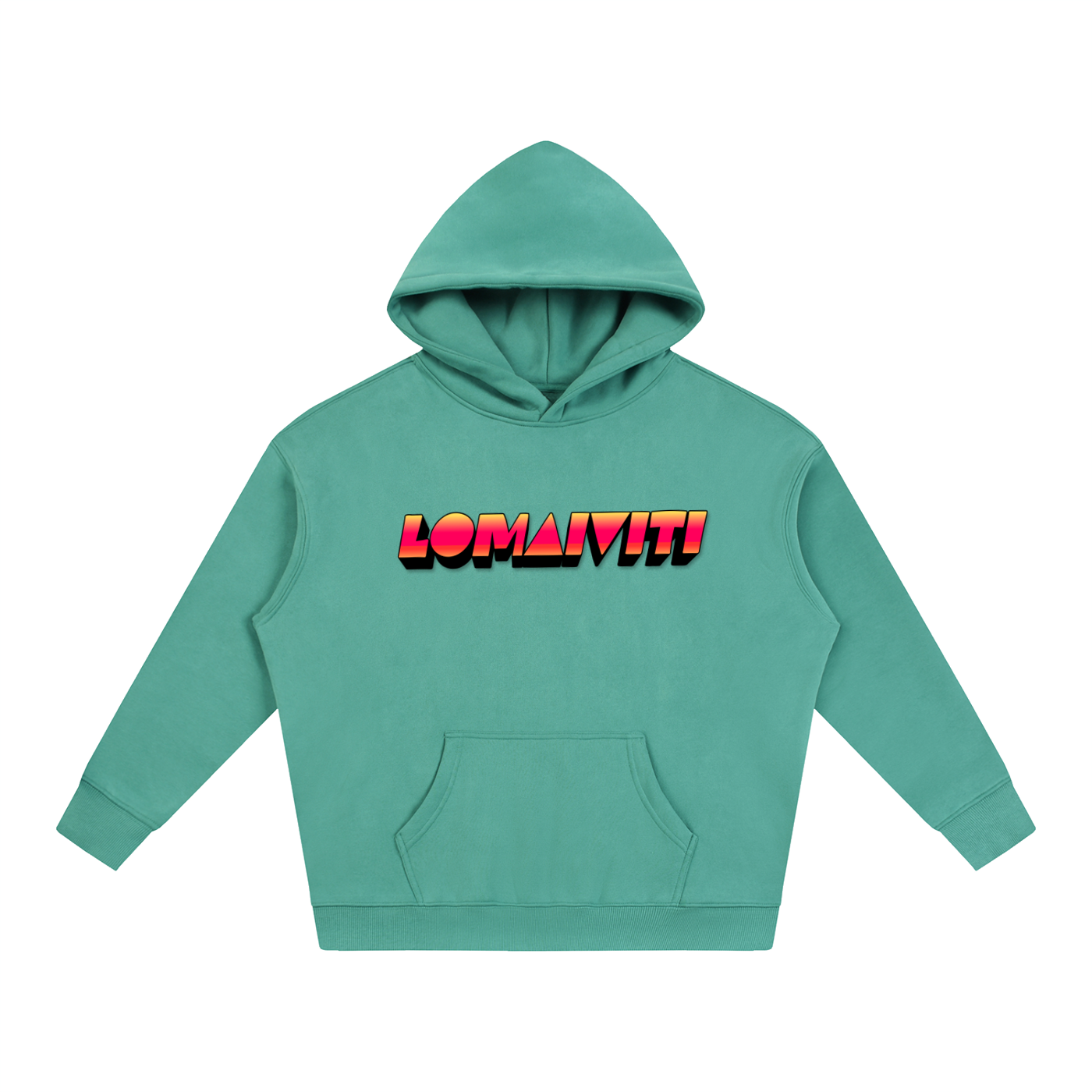 LOMAIVITI - PROVINCIAL Oversize Fleeced Hoodie