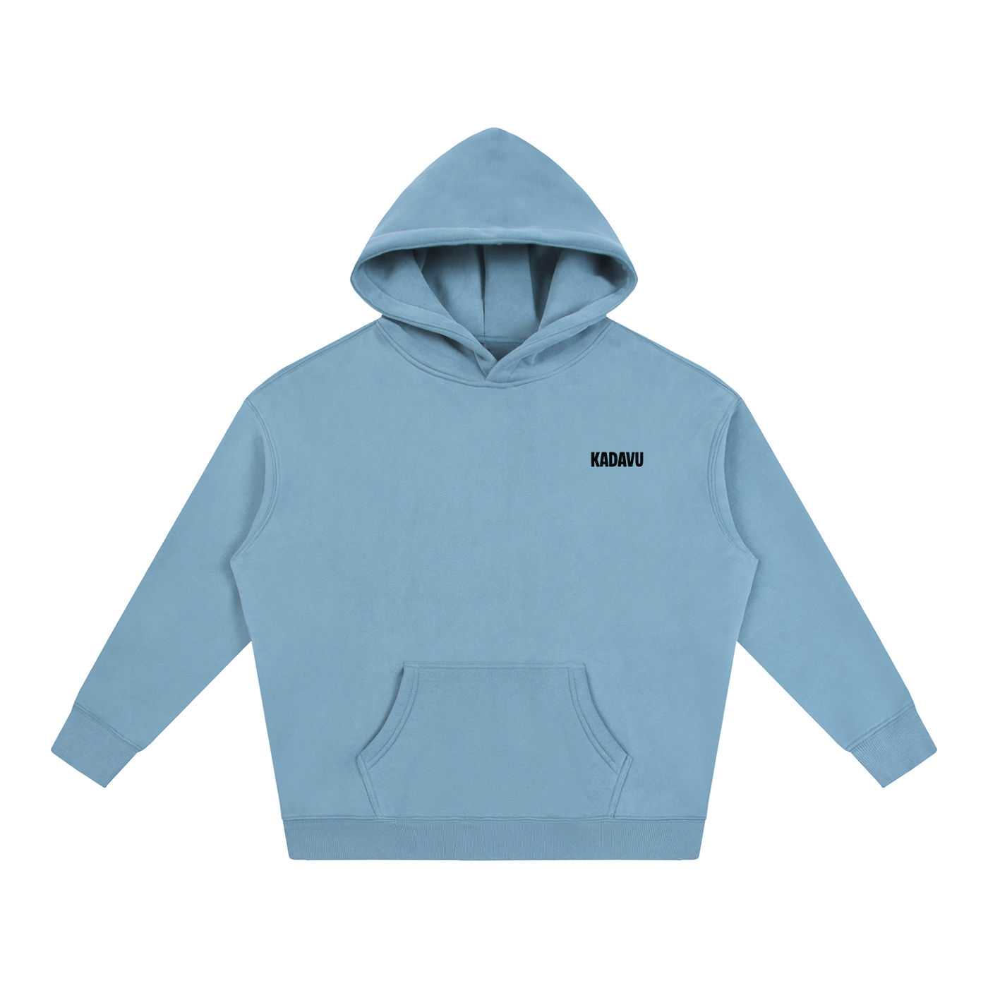 KADAVU - PROVINCIAL Oversize Fleeced Hoodie