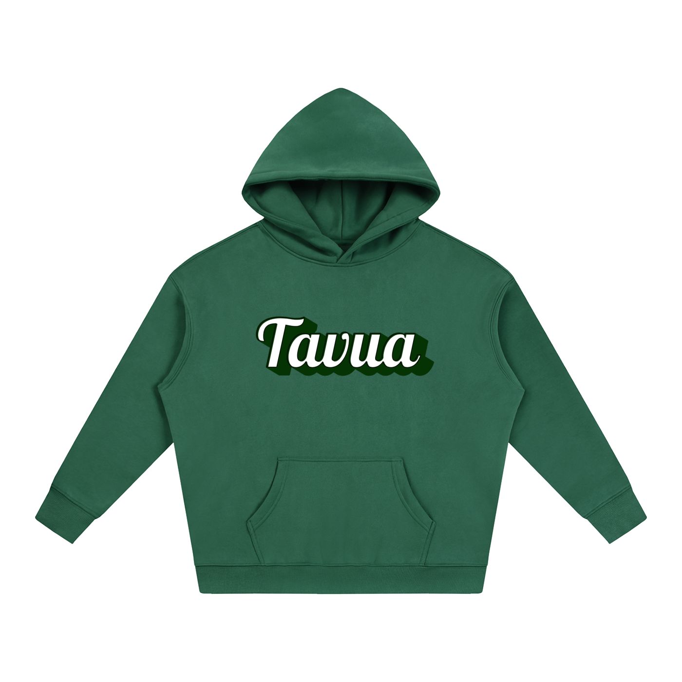 Oversize Fleeced Hoodie