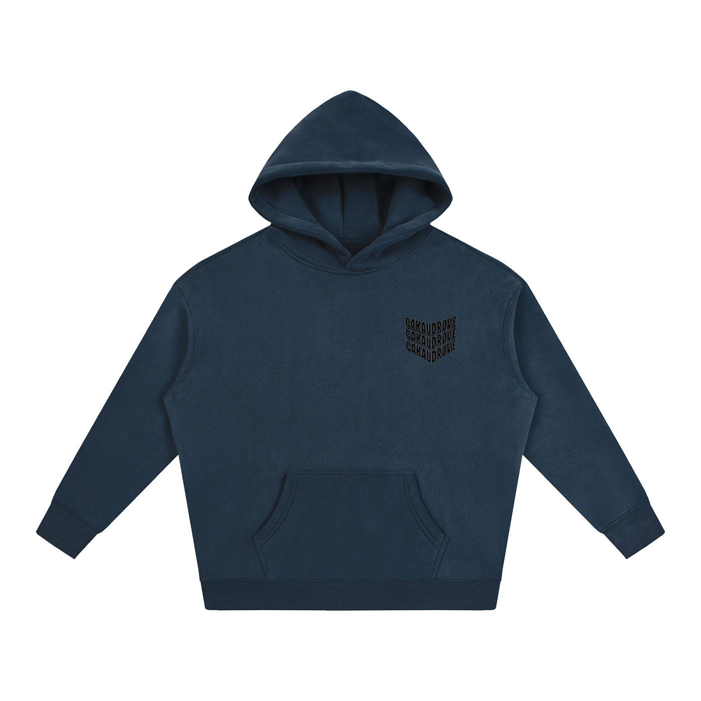 CAKAUDROVE - PROVINCIAL Oversize Fleeced Hoodie