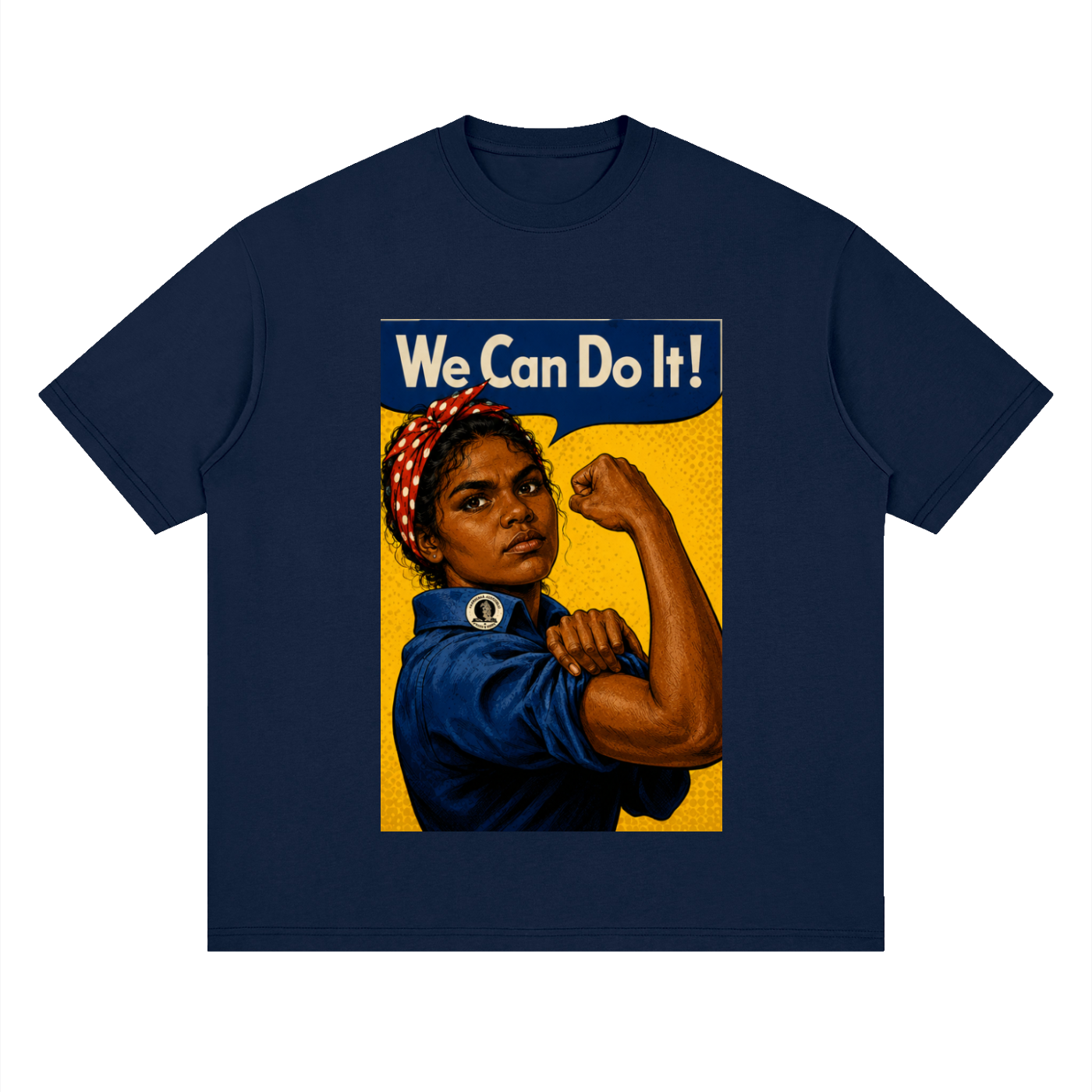 We Can DO It Drop Shoulder T-Shirt