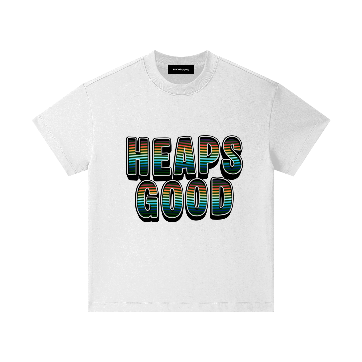 Heaps Good Pure Cotton Essential Kids T-Shirt