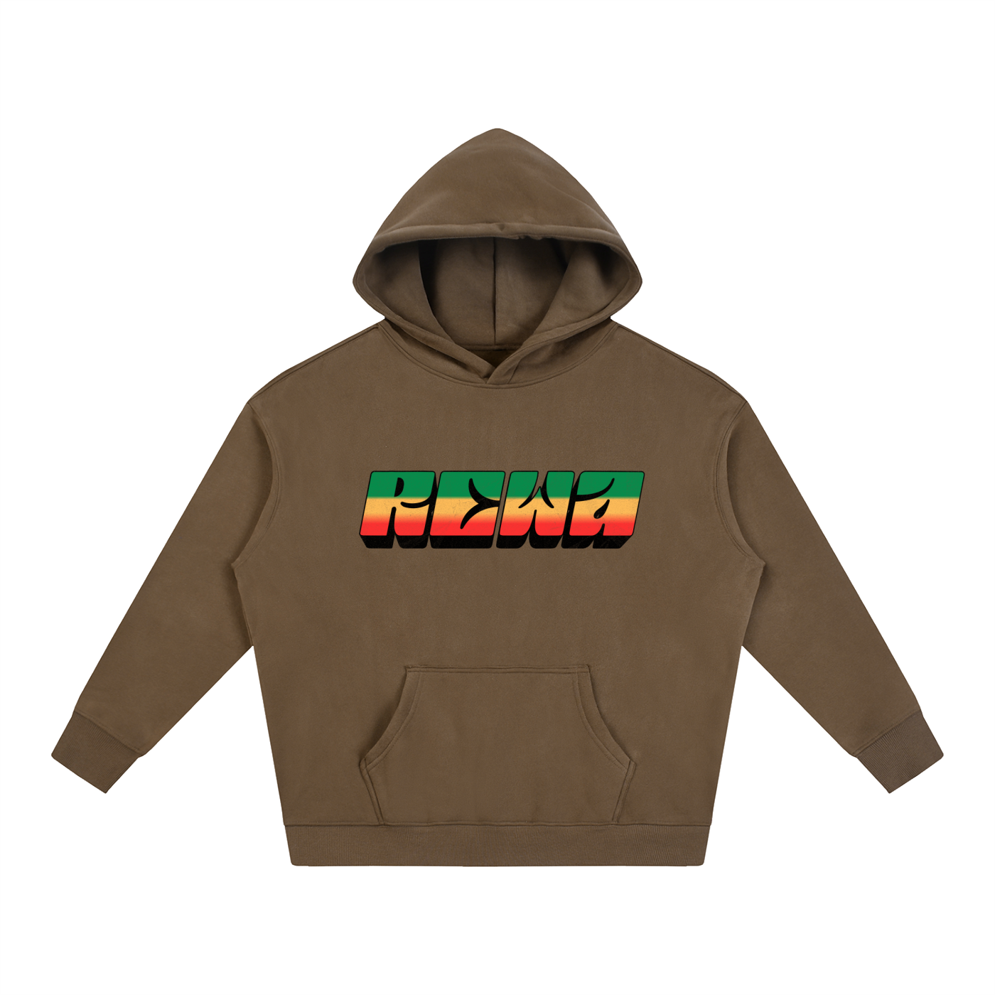 REWA - PROVINCIAL Oversize Fleeced Hoodie