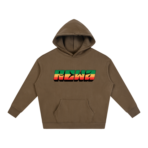 REWA - PROVINCIAL Oversize Fleeced Hoodie