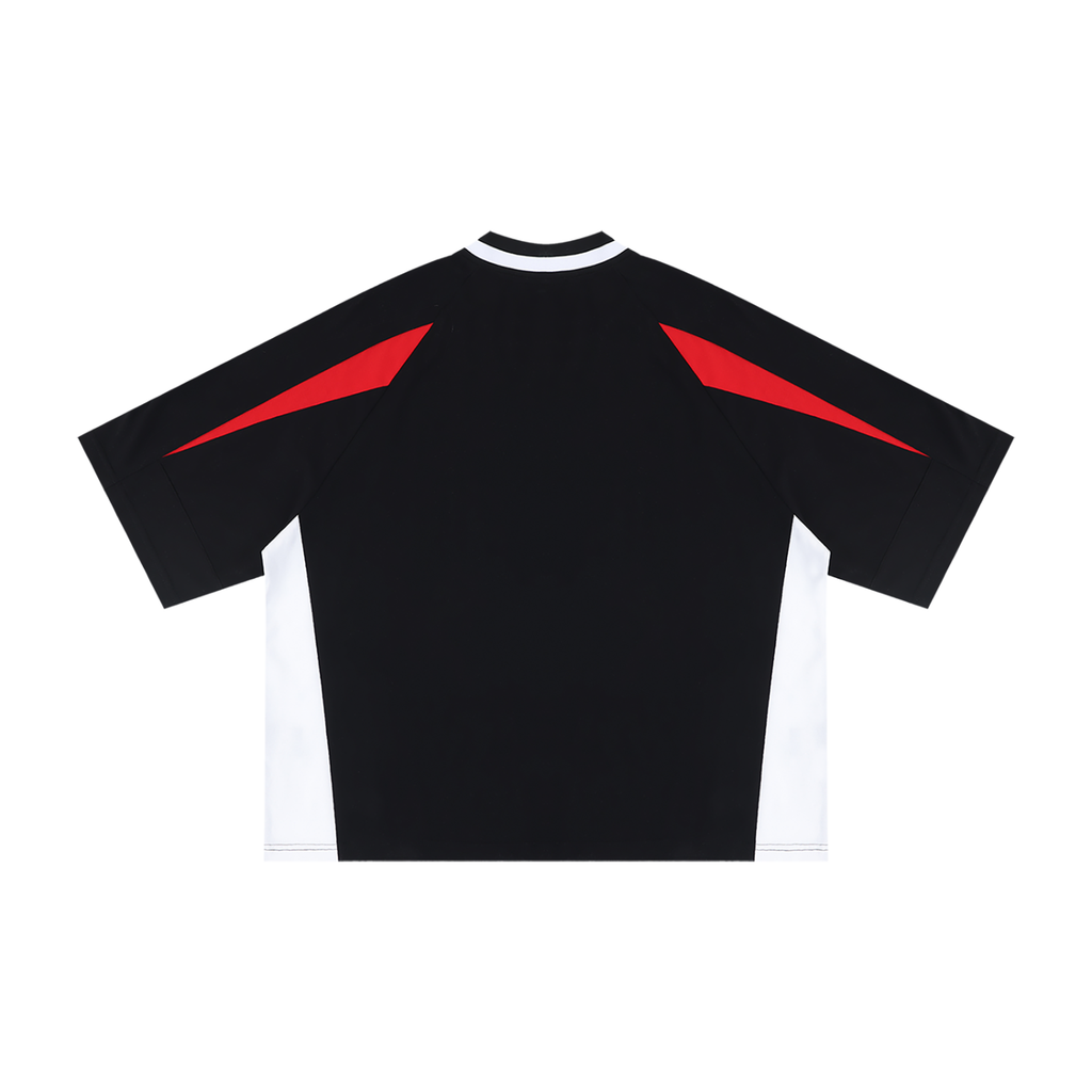 Aboriginal Colour Block V-Neck T-Shirt