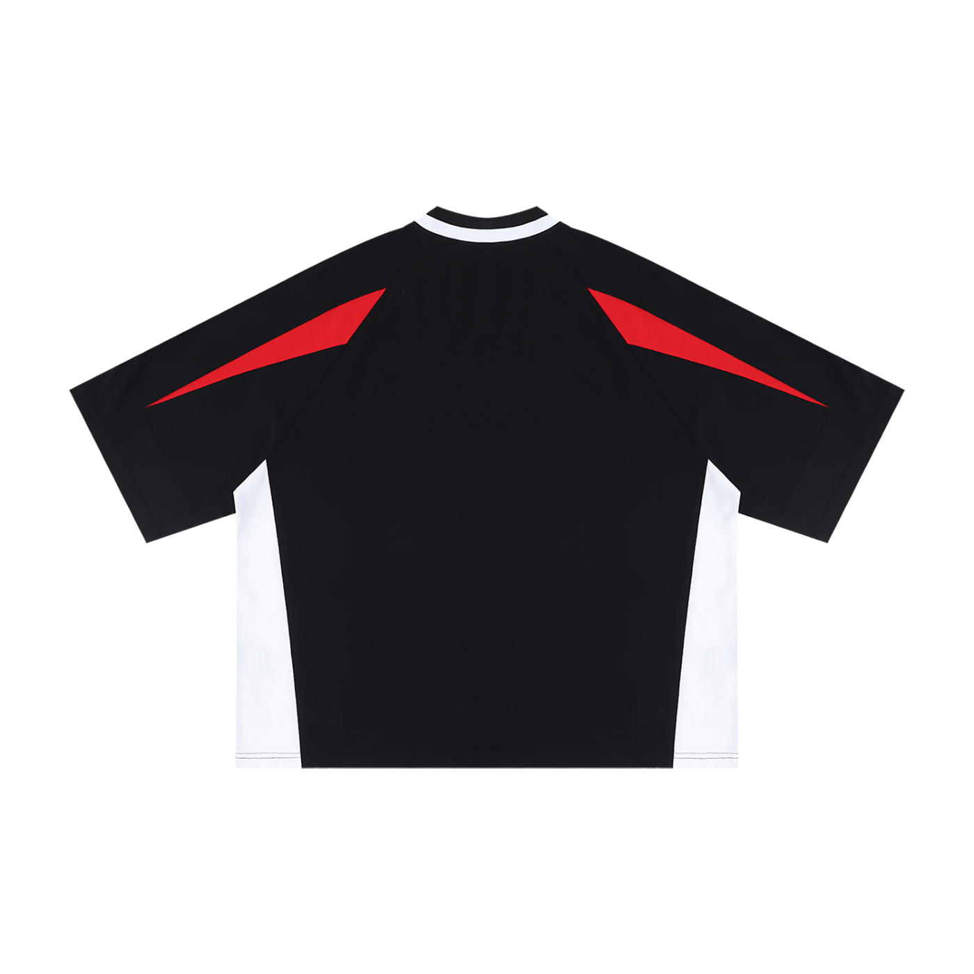 Aboriginal Colour Block V-Neck T-Shirt