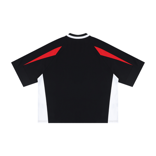 Aboriginal Colour Block V-Neck T-Shirt