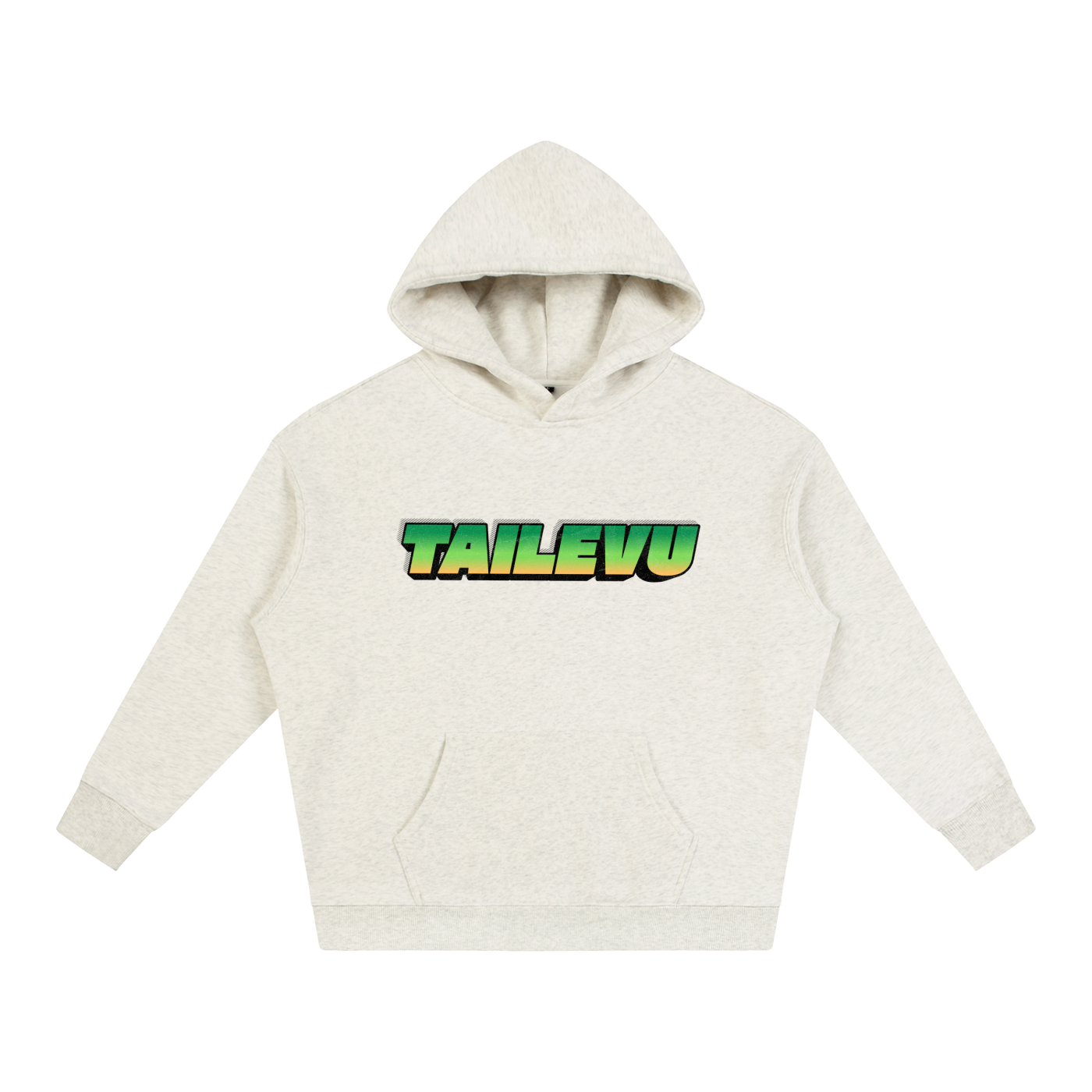TAILEVU PROVINCIAL Loose Drop Shoulder T-Shirt