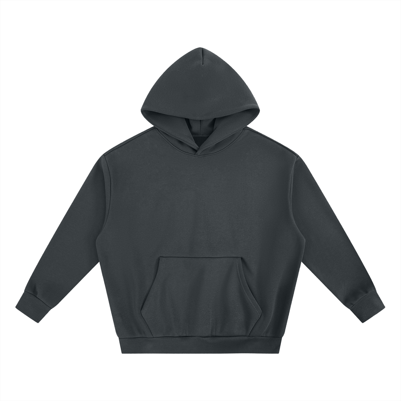 Heavyweight Boxy Fleece Hoodie