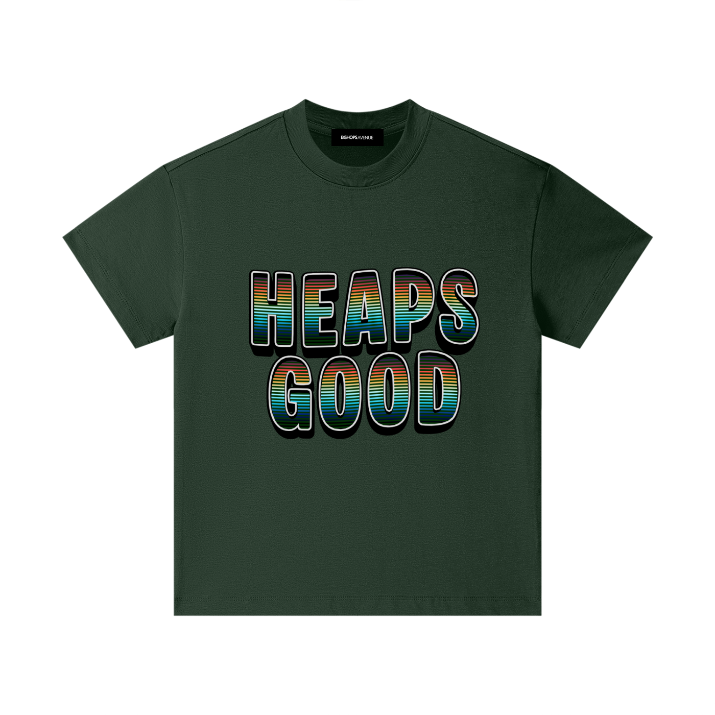 Heaps Good Pure Cotton Essential Kids T-Shirt