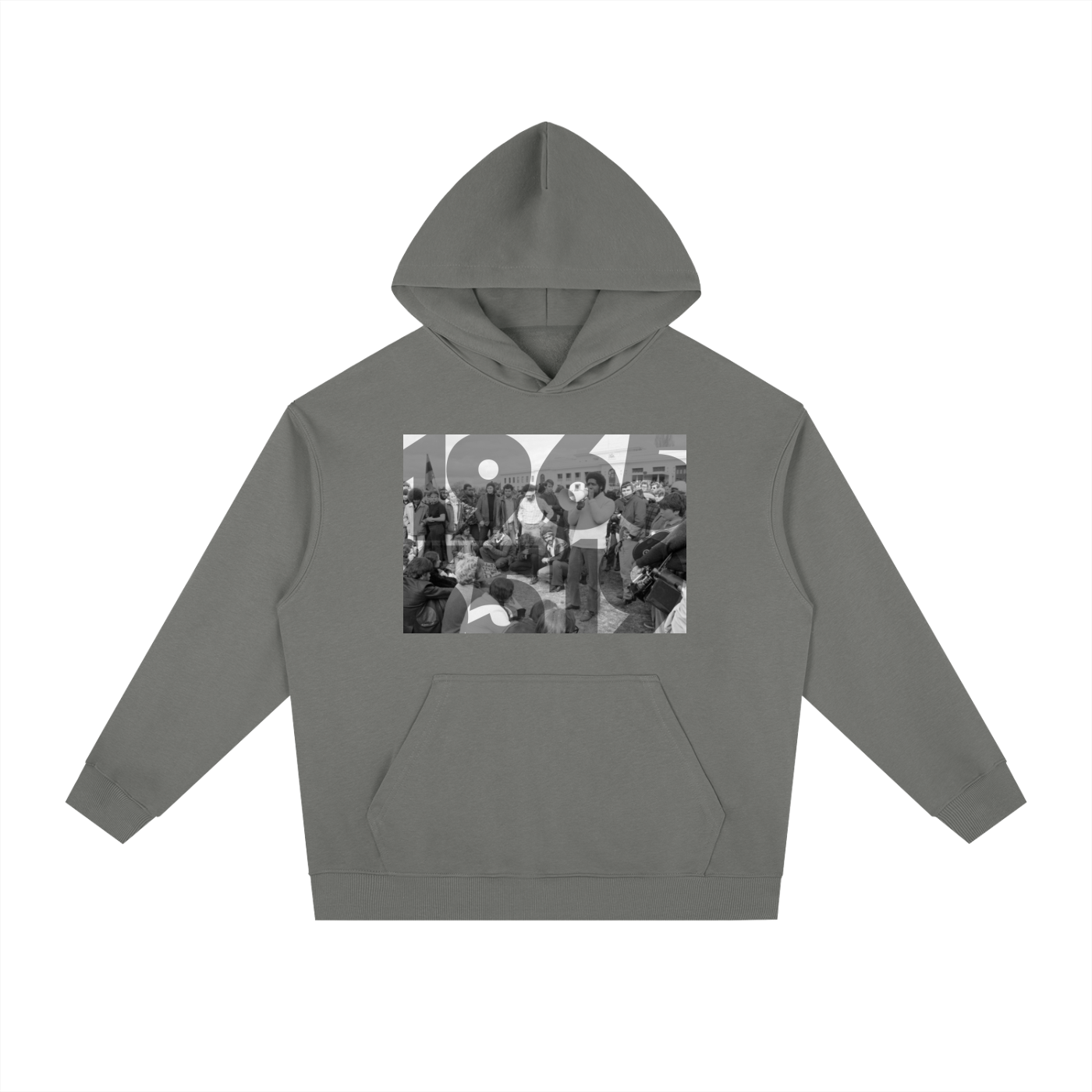 1965 Heavyweight Drop-Shoulder Hoodie