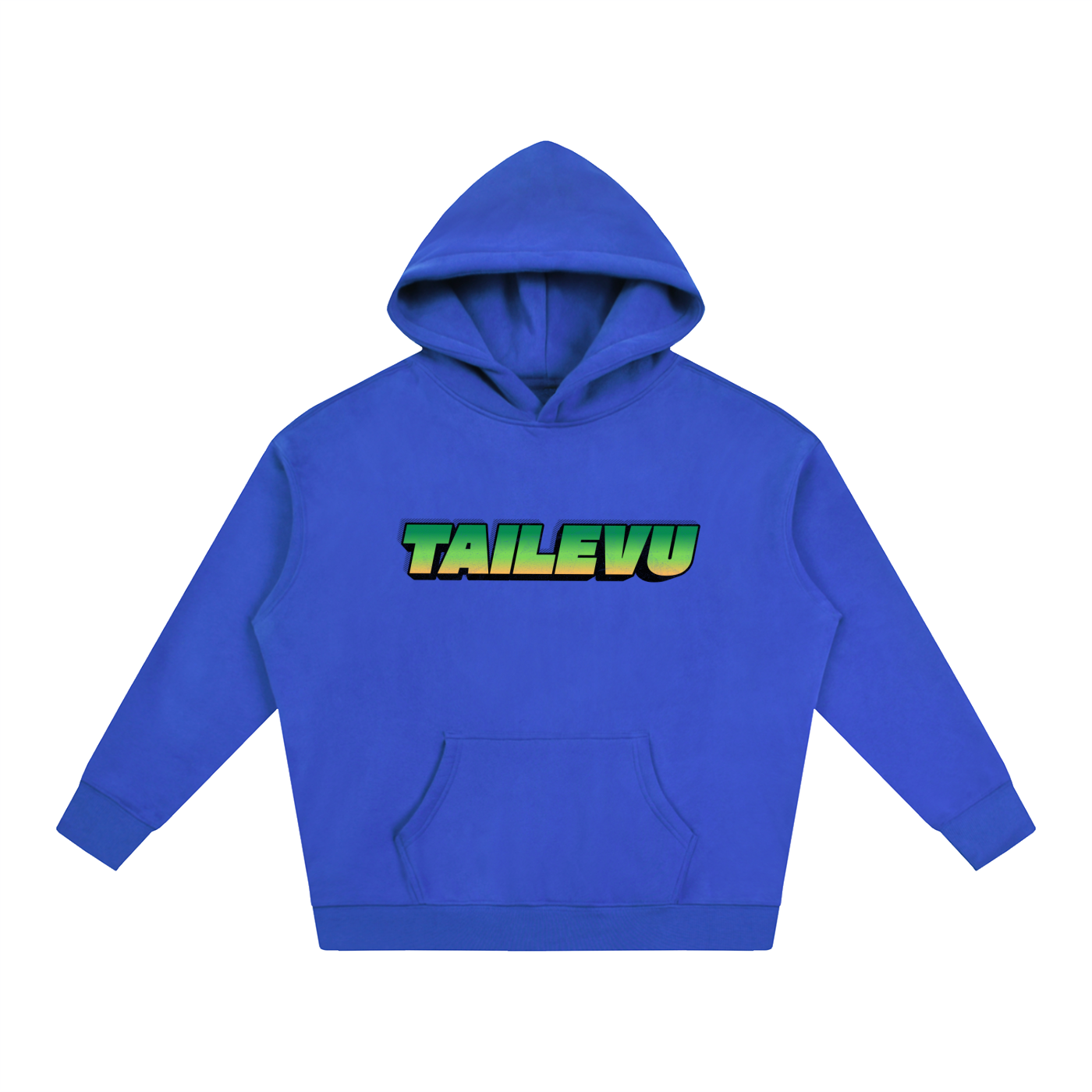 TAILEVU PROVINCIAL Loose Drop Shoulder T-Shirt