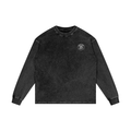 WILPENA POUND Acid Wash Oversize Long Sleeve T-Shirt