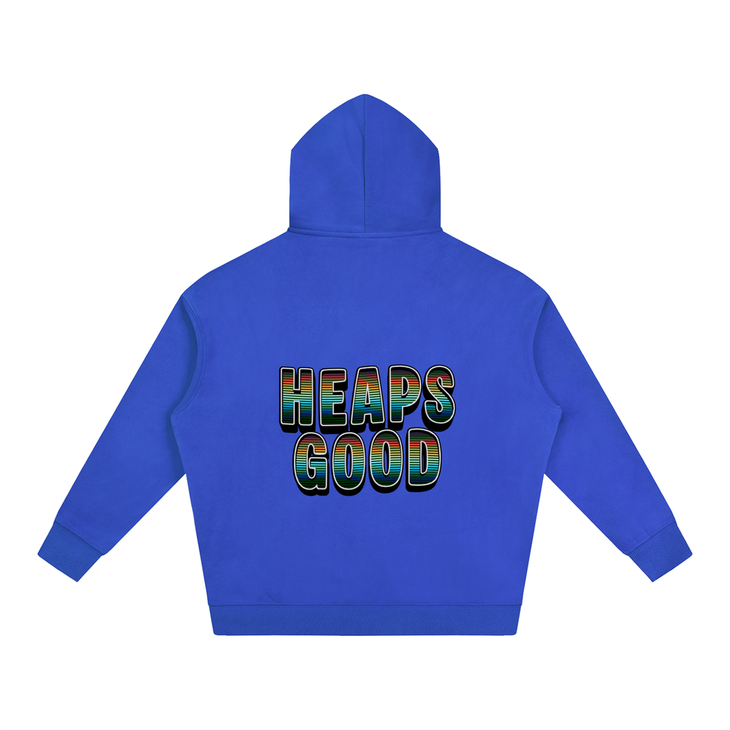 HEAPS GOOD Oversize Fleeced Hoodie