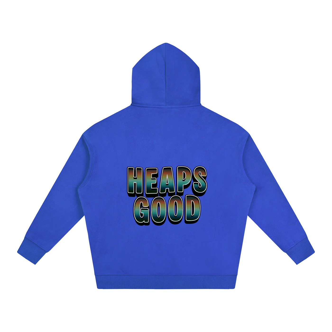 HEAPS GOOD Oversize Fleeced Hoodie