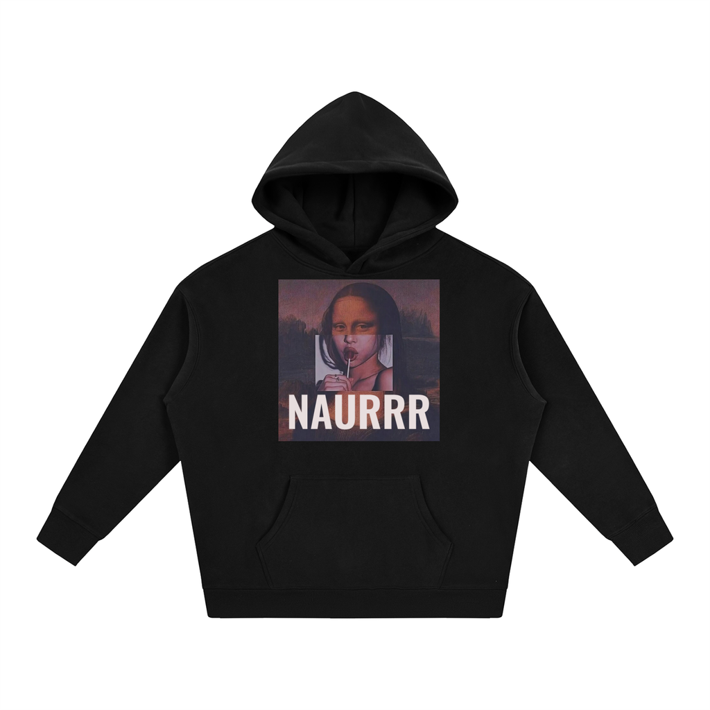 NAURRR Oversize Fleeced Hoodie