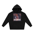 NAURRR Oversize Fleeced Hoodie