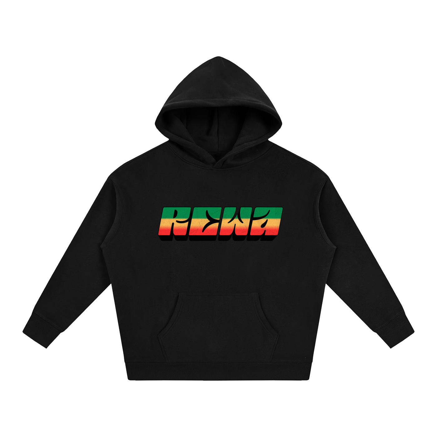 REWA - PROVINCIAL Oversize Fleeced Hoodie