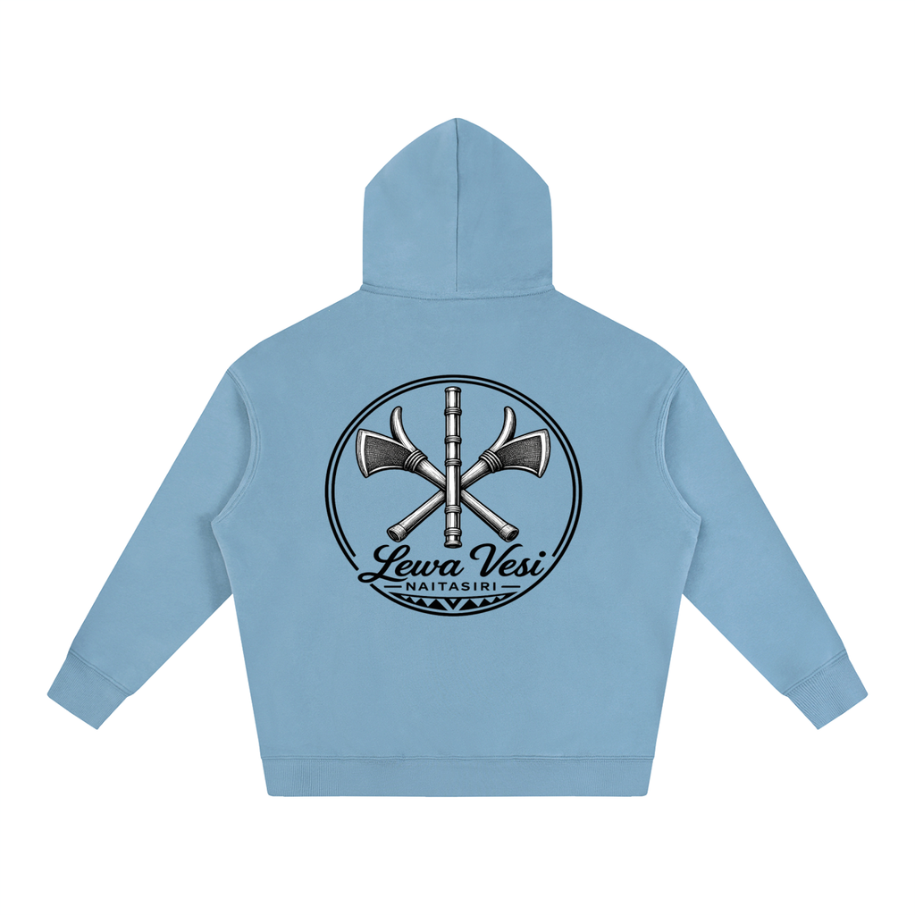 Oversize Fleeced Hoodie