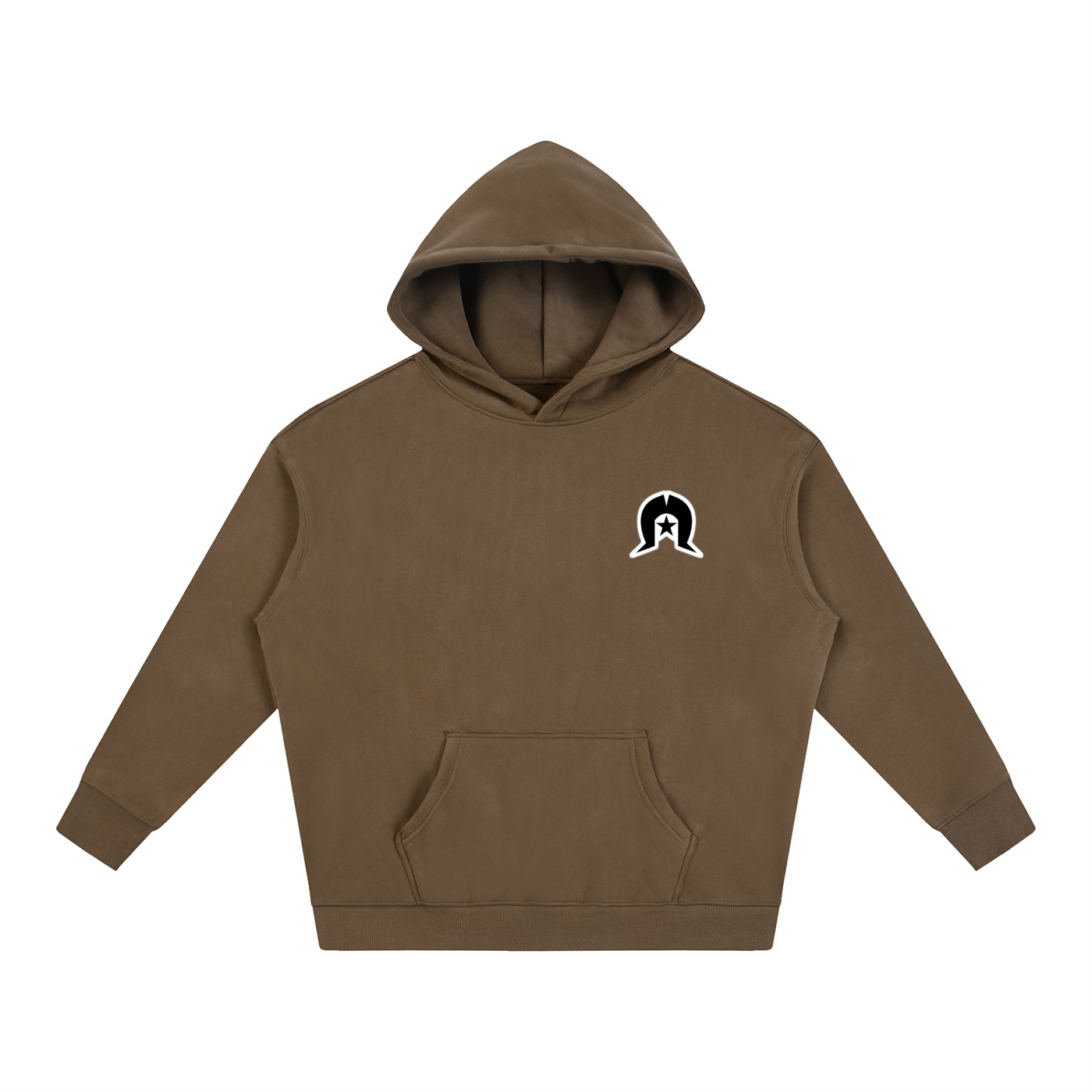 Oversize Fleeced Hoodie
