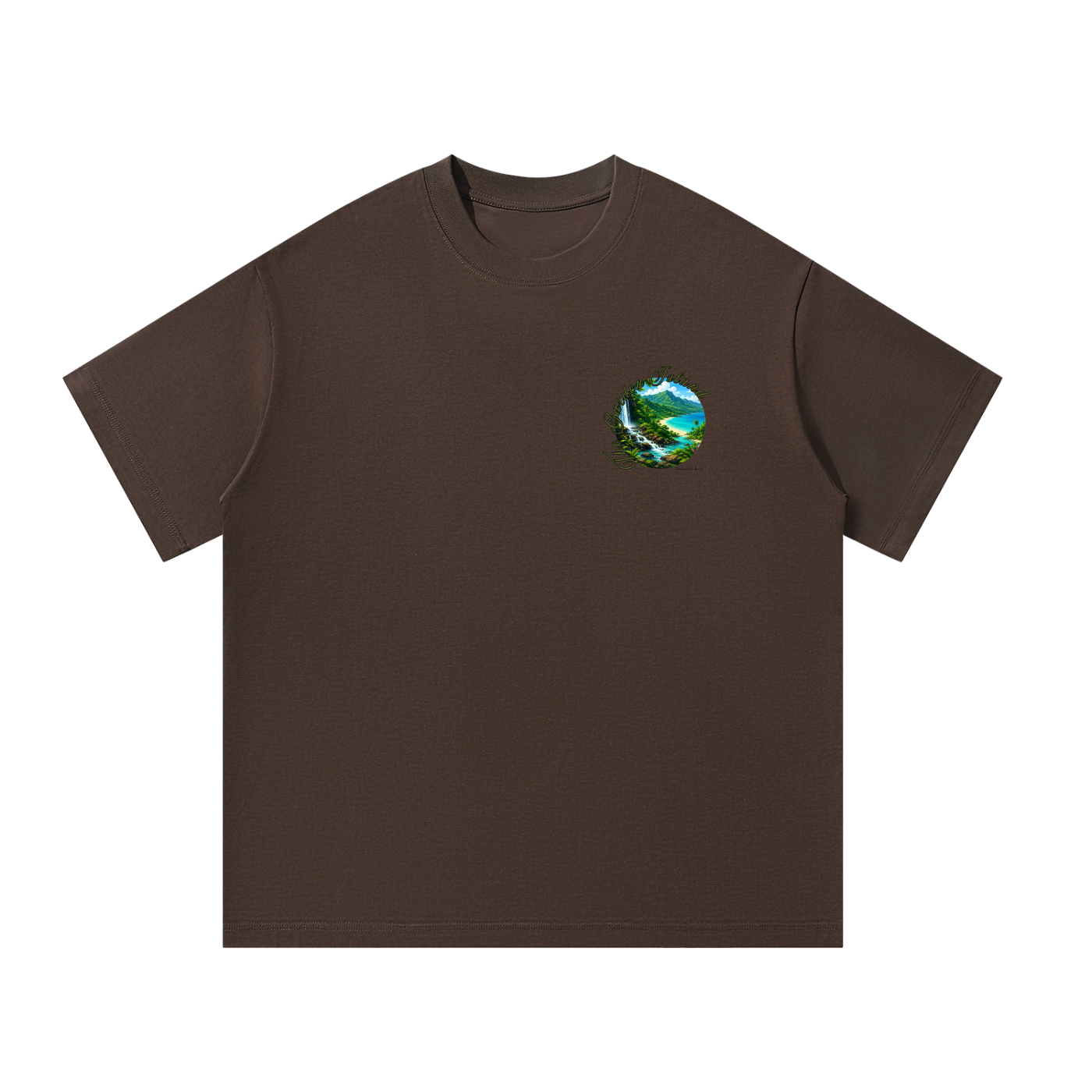 The Garden Island Unisex Oversized T-Shirt