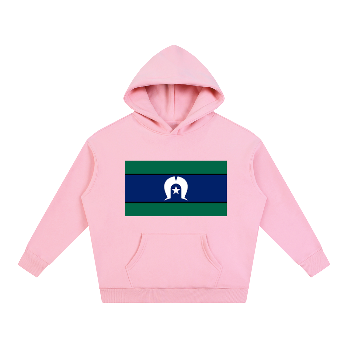 Torres Strait Fleeced Hoodie