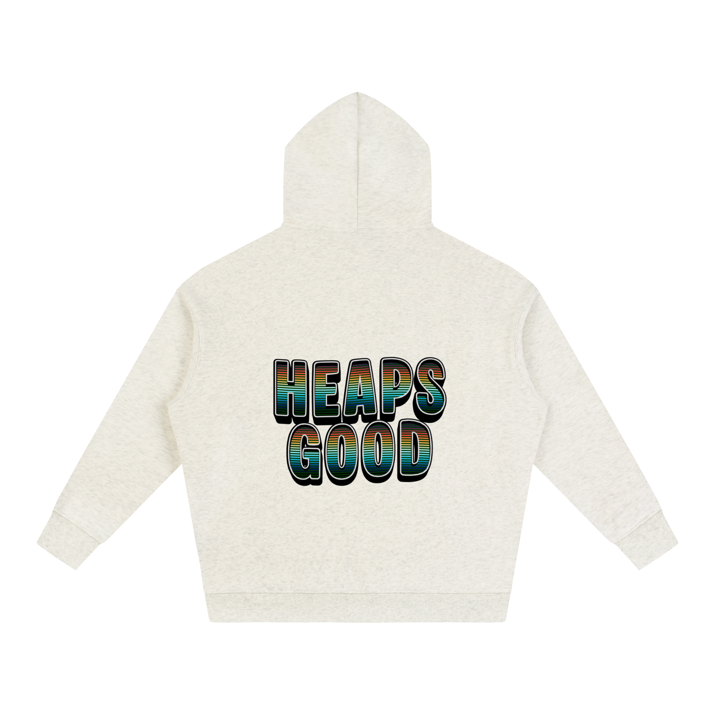 HEAPS GOOD Oversize Fleeced Hoodie