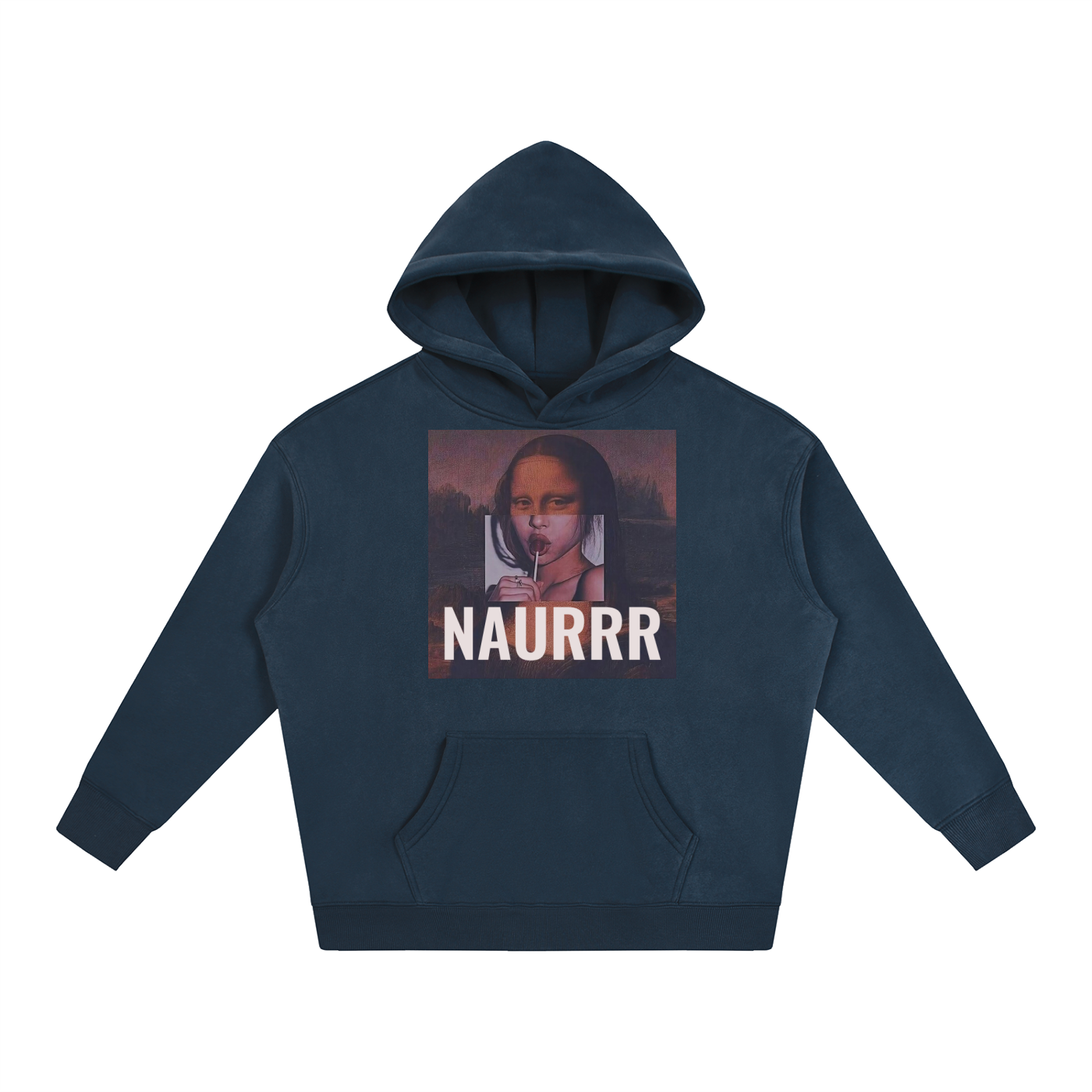 NAURRR Oversize Fleeced Hoodie