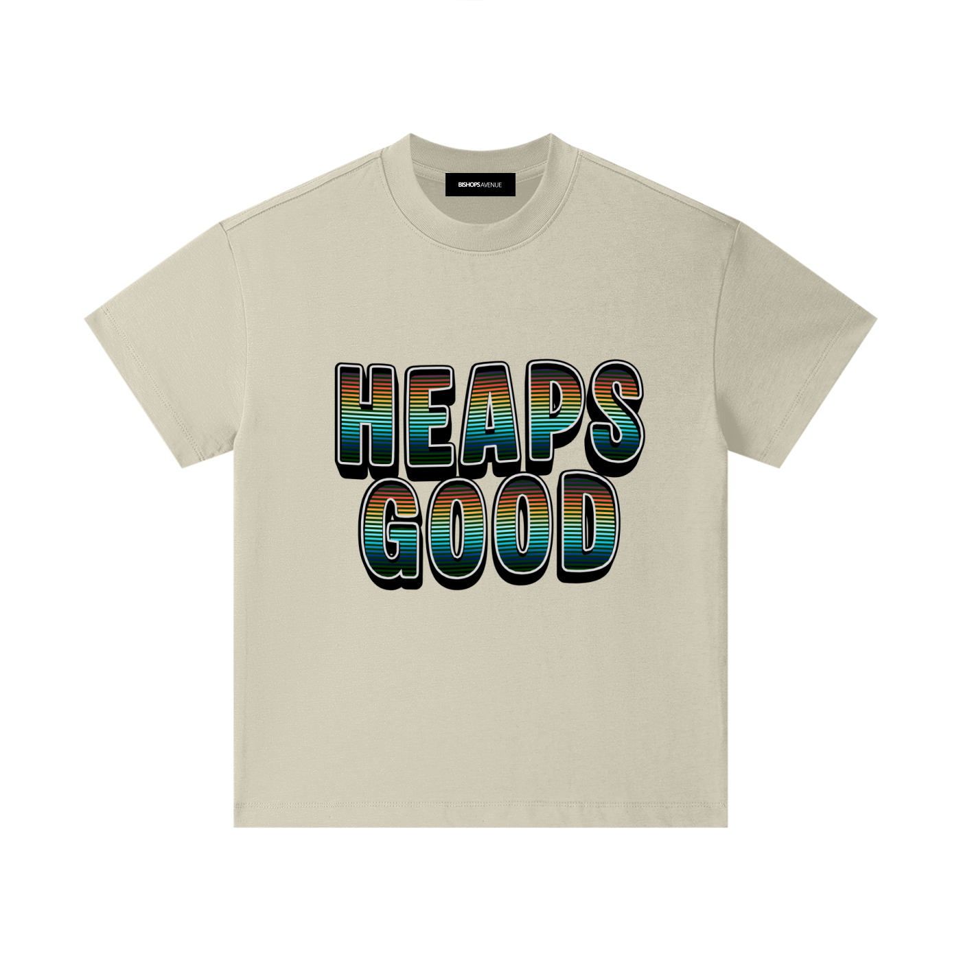 Heaps Good Pure Cotton Essential Kids T-Shirt