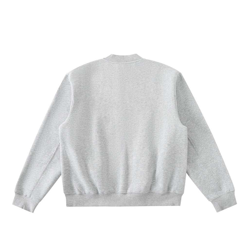 Torres Strait Essential Zip-Up Fleeced Varsity Jacket