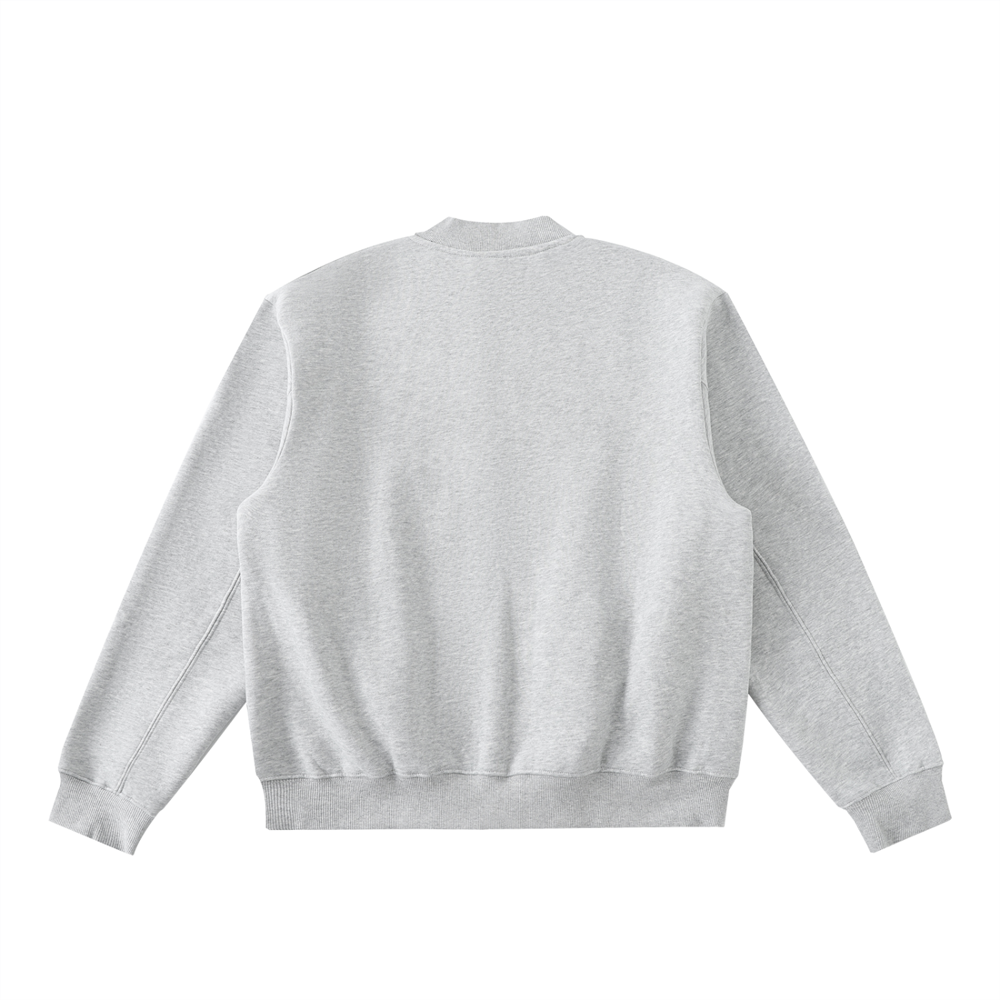 Torres Strait Essential Zip-Up Fleeced Varsity Jacket