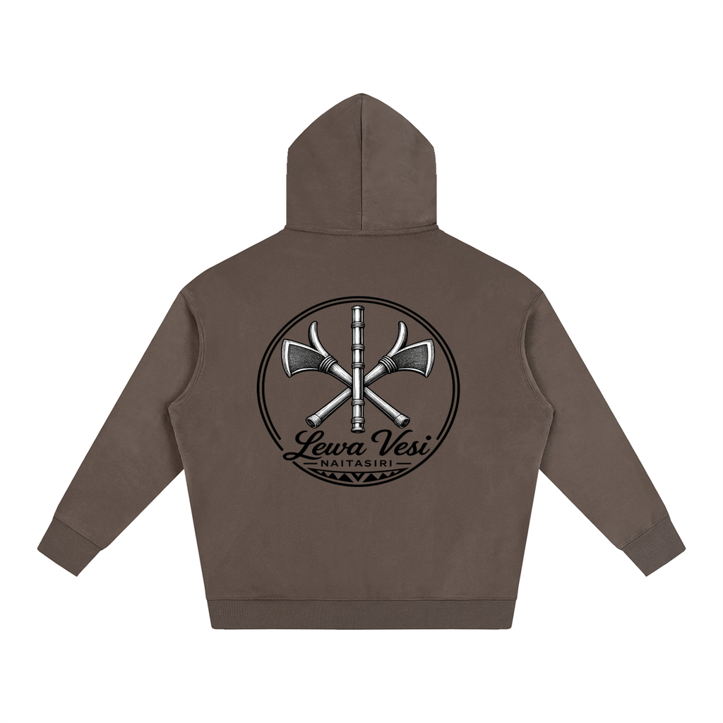 Oversize Fleeced Hoodie