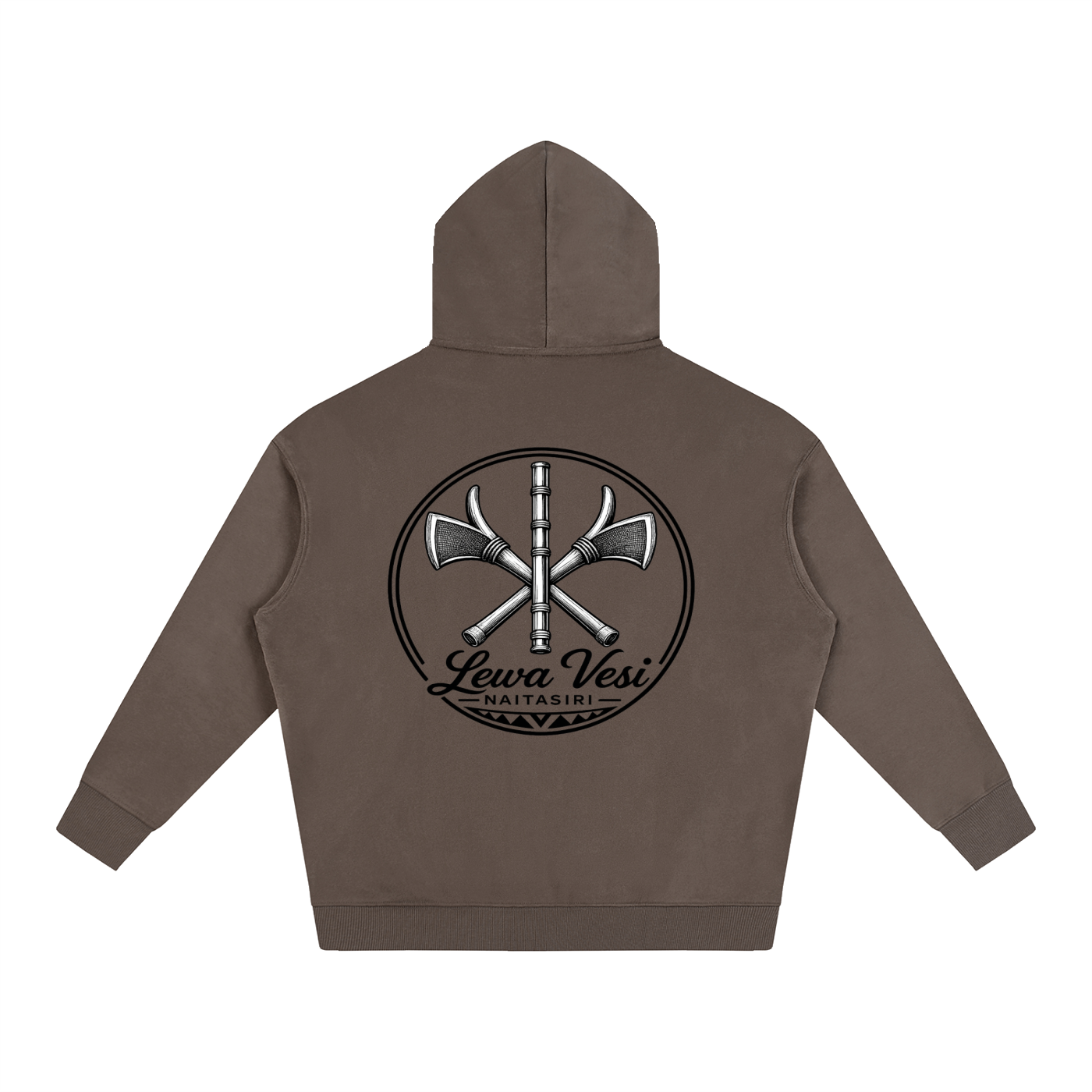 Oversize Fleeced Hoodie