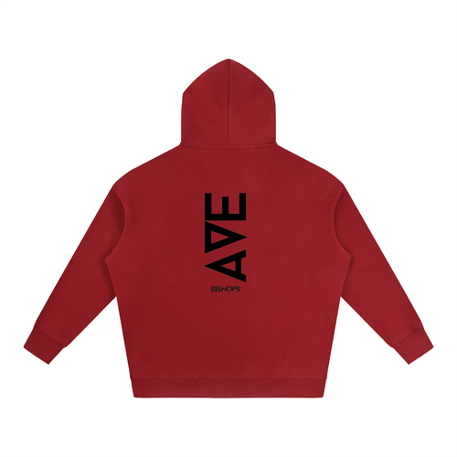AVE Oversize Fleeced Hoodie