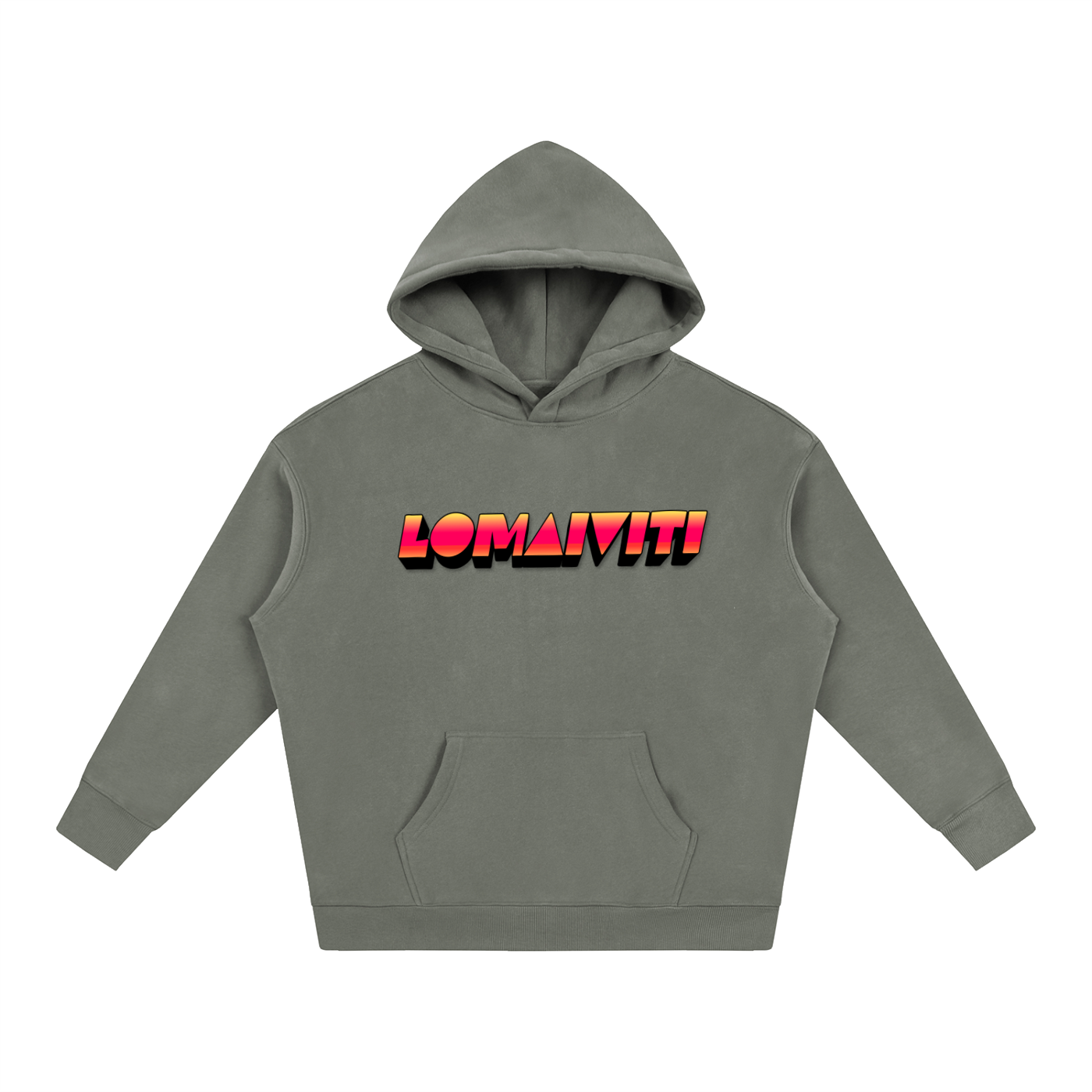 LOMAIVITI - PROVINCIAL Oversize Fleeced Hoodie