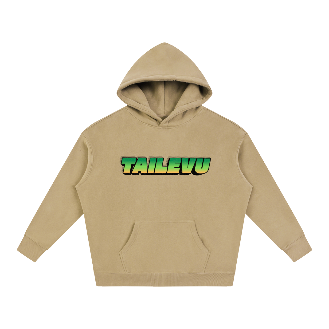 TAILEVU PROVINCIAL Loose Drop Shoulder T-Shirt