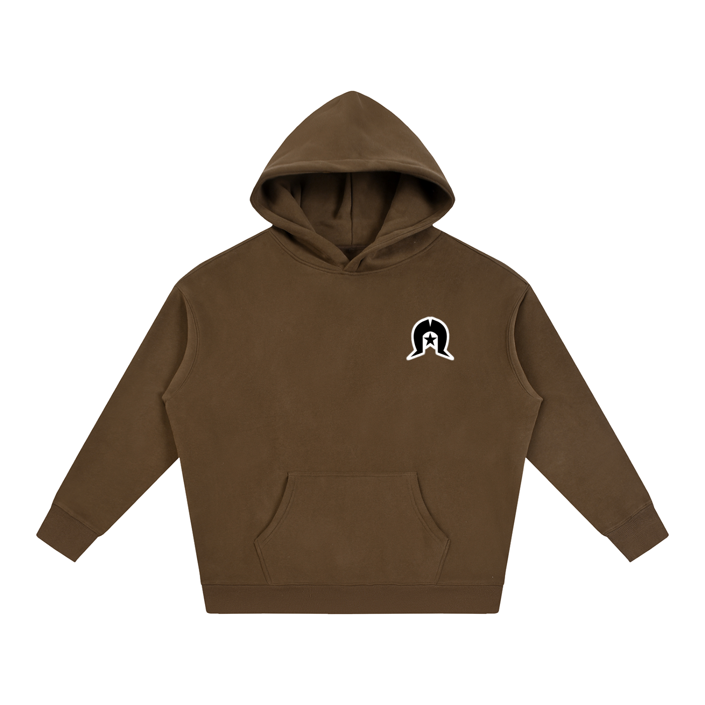 Oversize Fleeced Hoodie