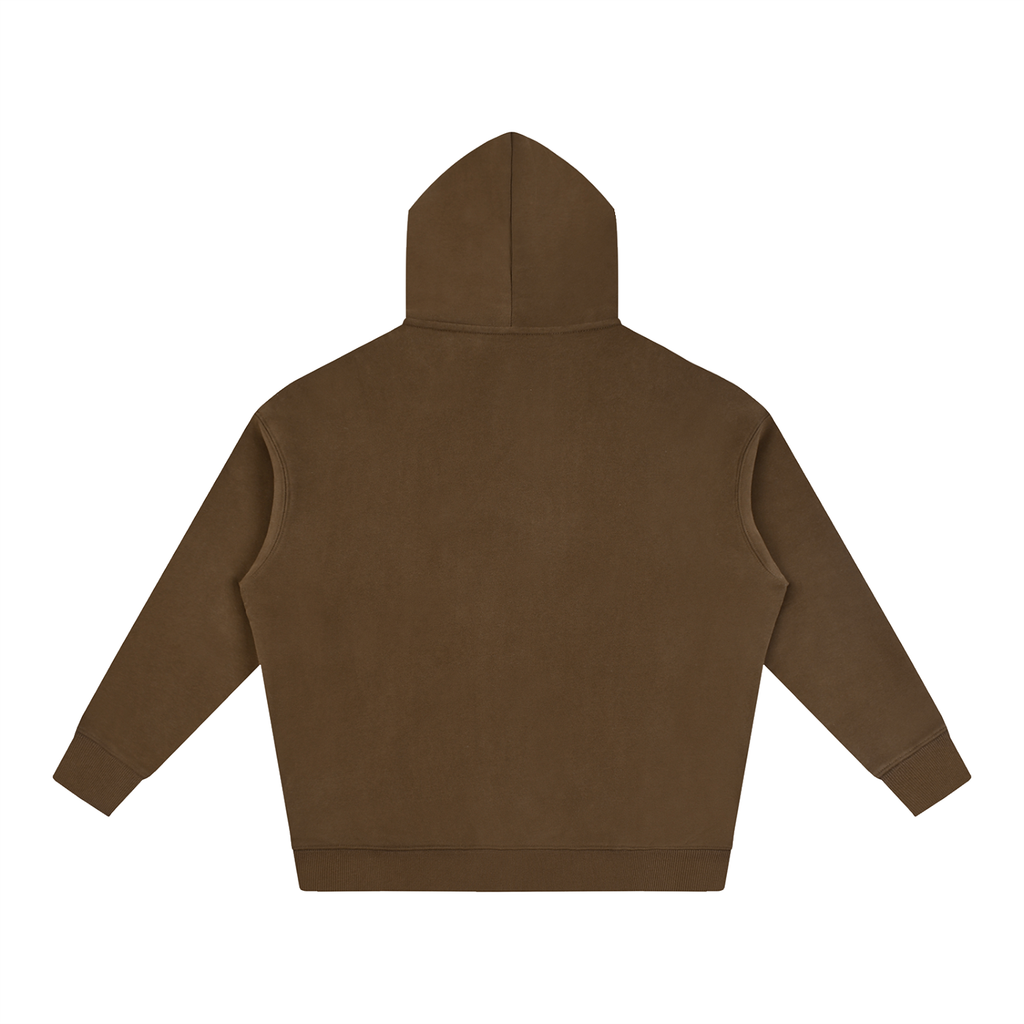 The Golden City Oversize Fleeced Hoodie