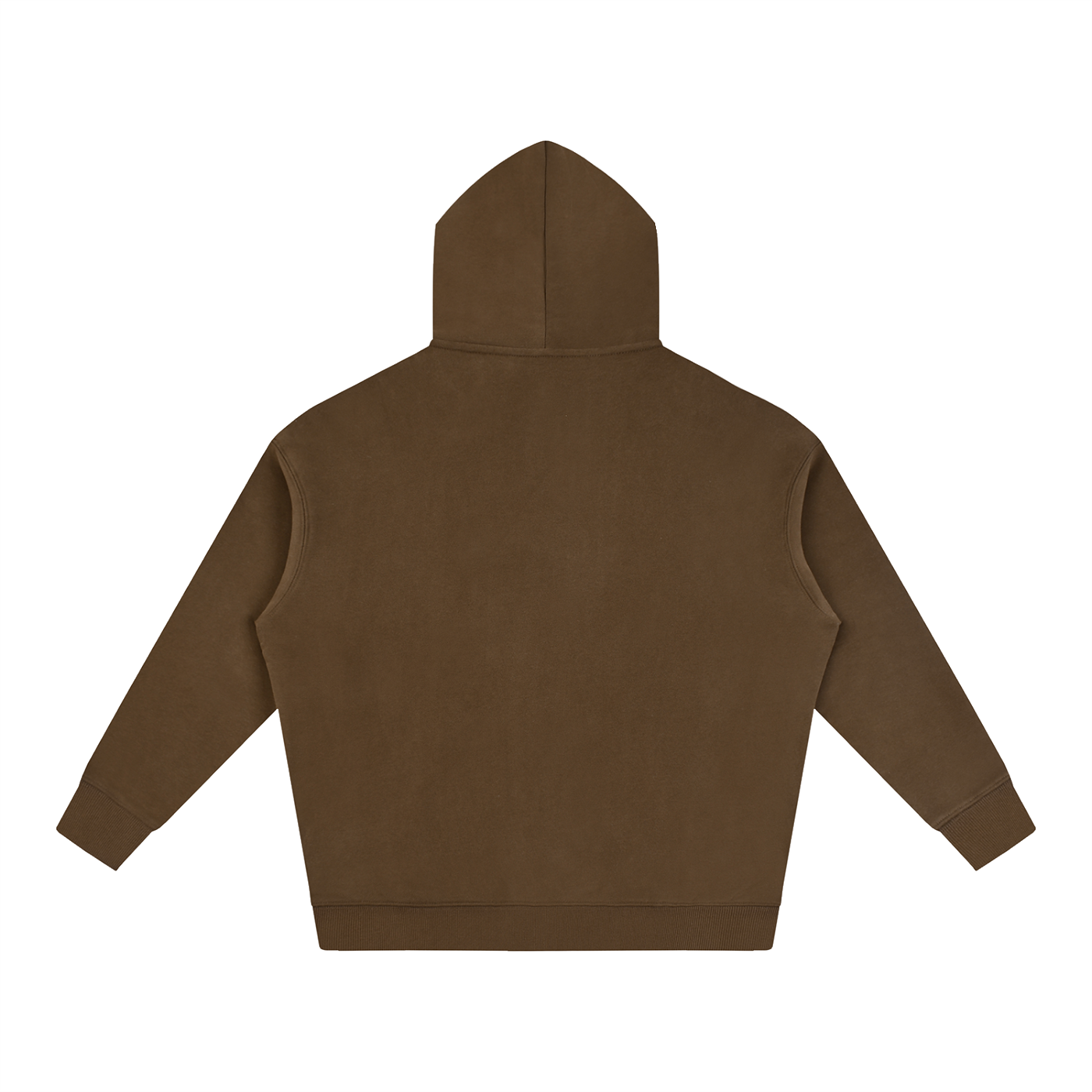 The Golden City Oversize Fleeced Hoodie