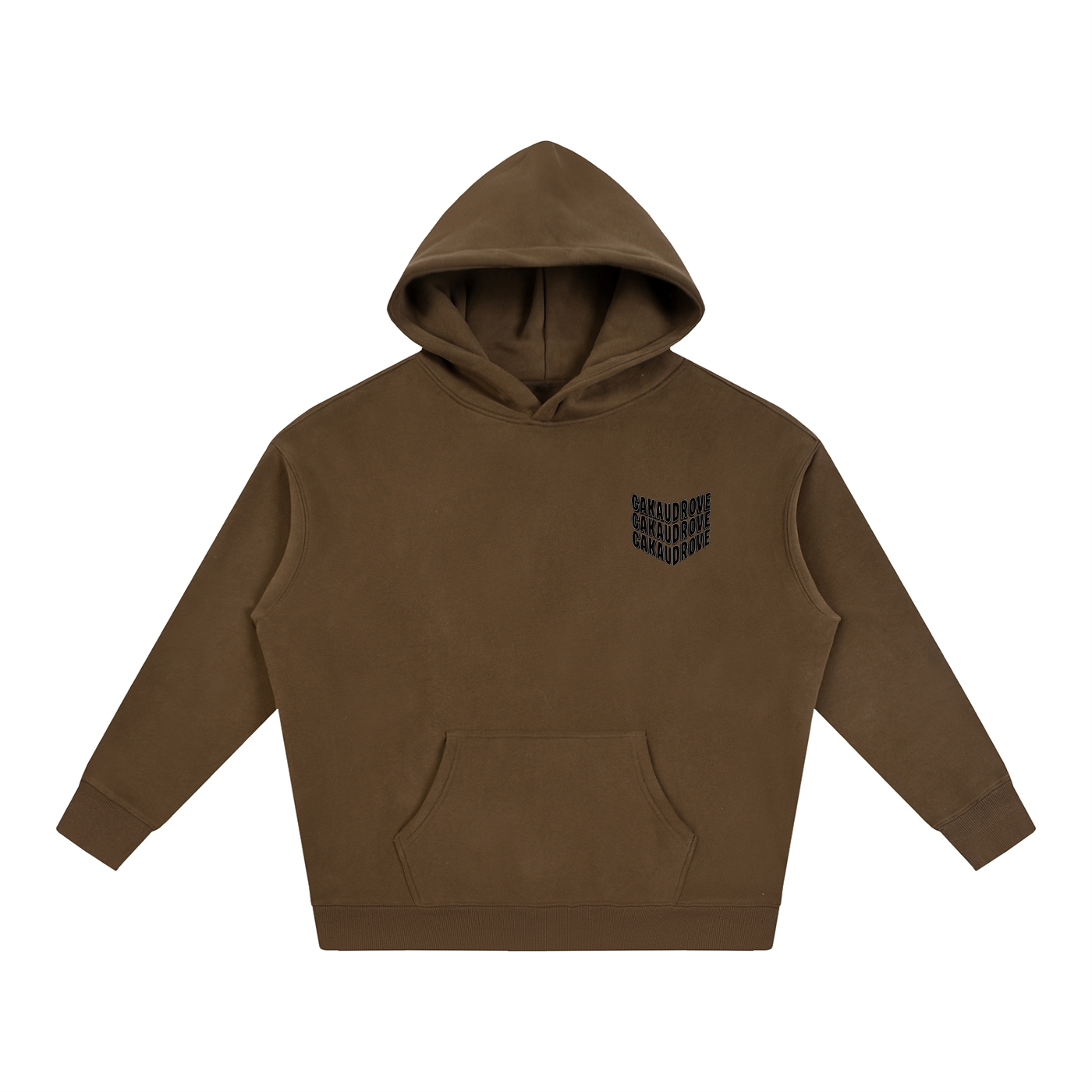 CAKAUDROVE - PROVINCIAL Oversize Fleeced Hoodie