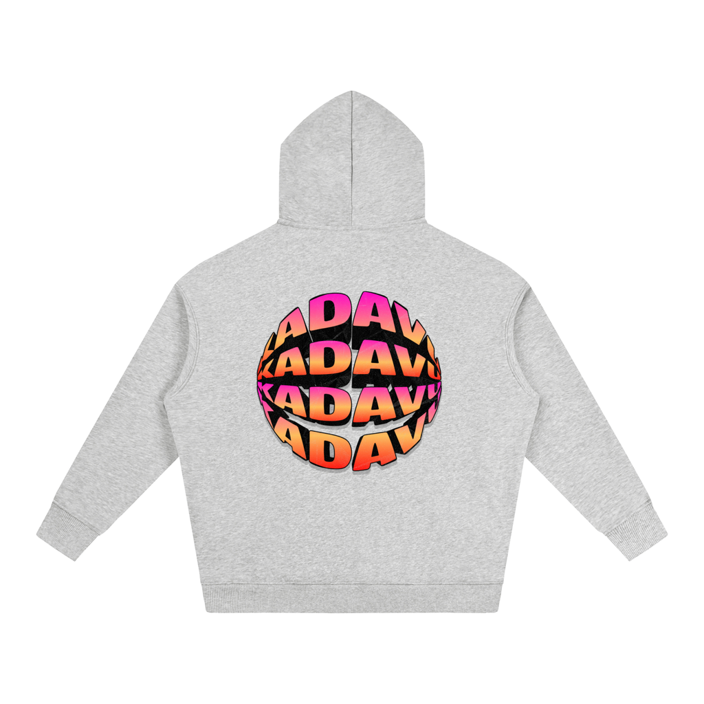 KADAVU - PROVINCIAL Oversize Fleeced Hoodie