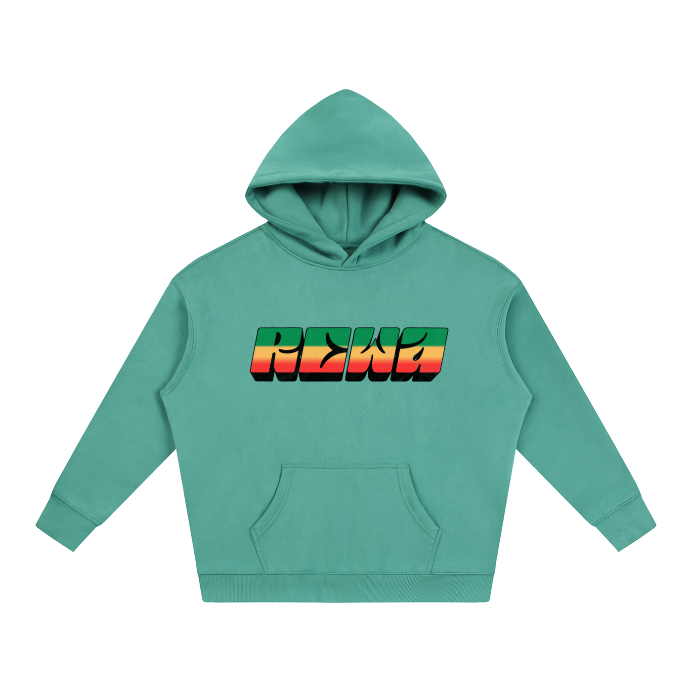 REWA - PROVINCIAL Oversize Fleeced Hoodie