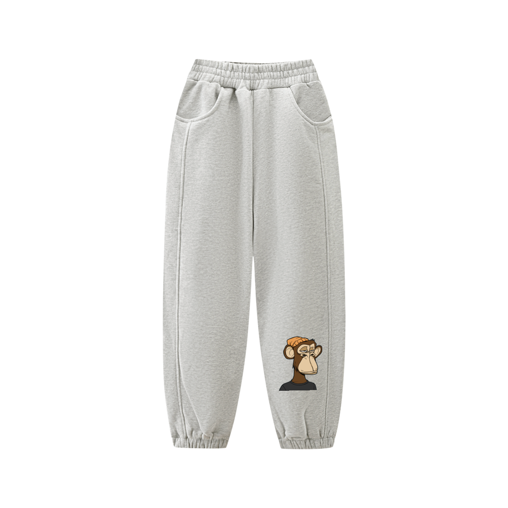 Essential Kids' Fleece Jogged Sweatpants