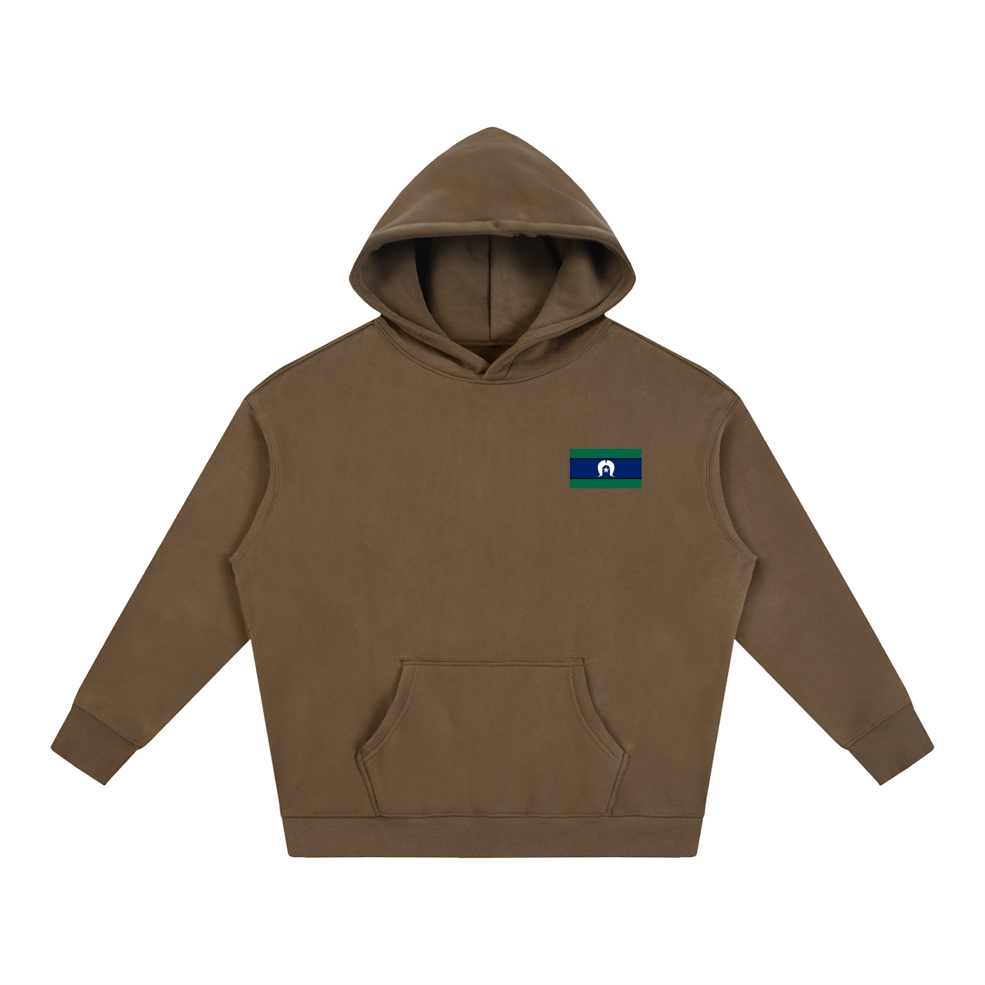 TSI Flag Oversize Fleeced Hoodie