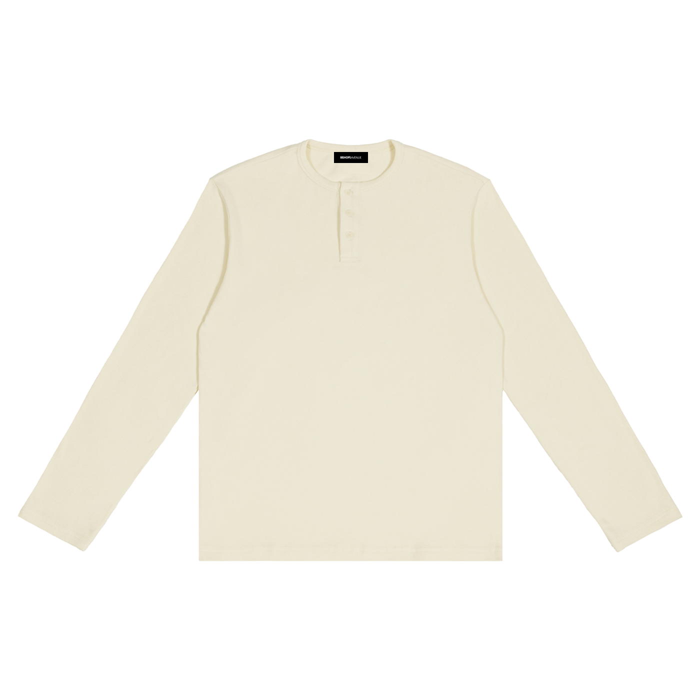 Long Sleeve Henley T-Shirt
