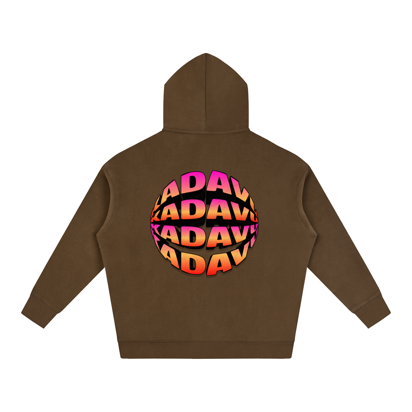 KADAVU - PROVINCIAL Oversize Fleeced Hoodie