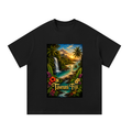 Taveuni Landscape Unisex Oversized T-Shirt