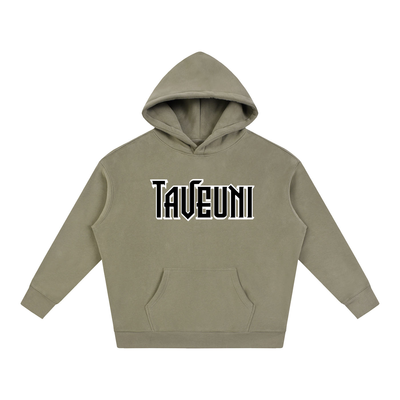 Taveuni 02 Oversize Fleeced Hoodie